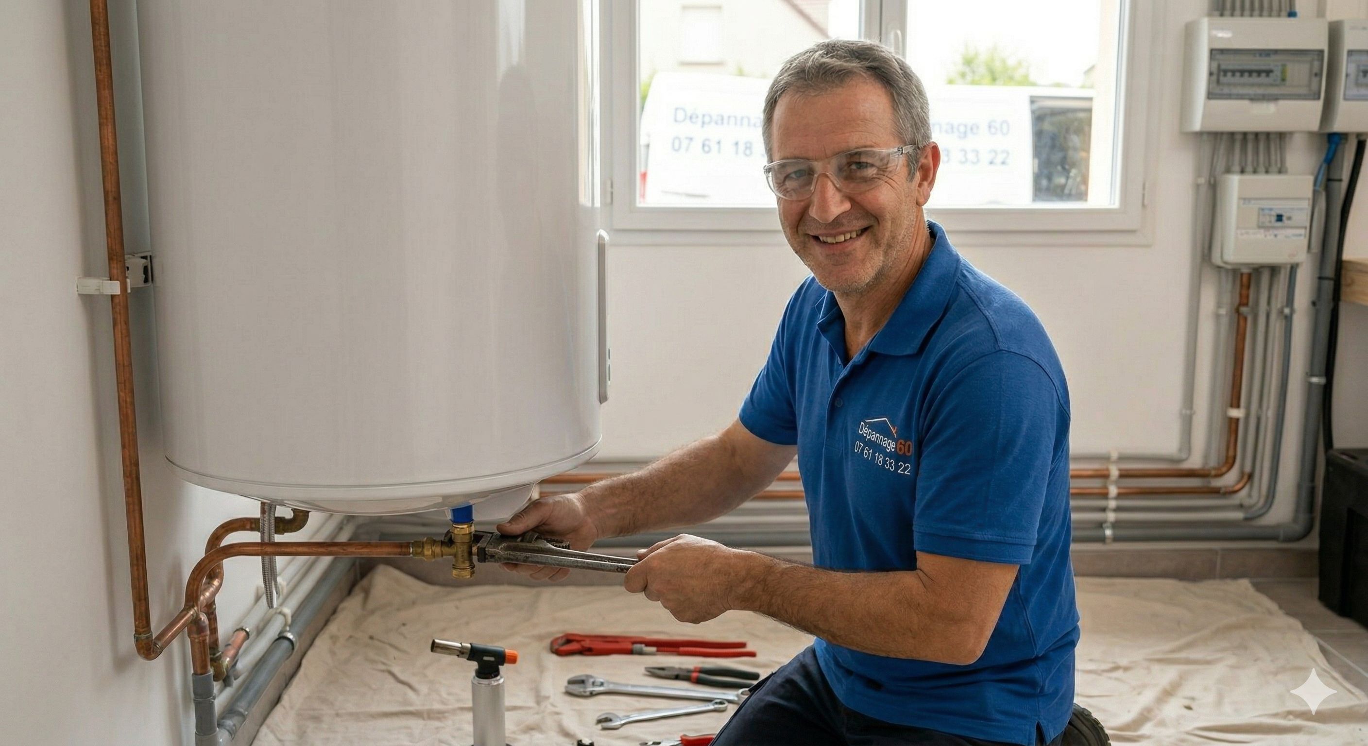 Installation chauffe-eau Atlantic