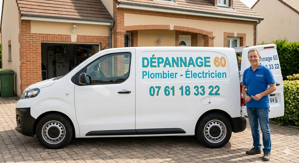 Camionnette Dépannage 60