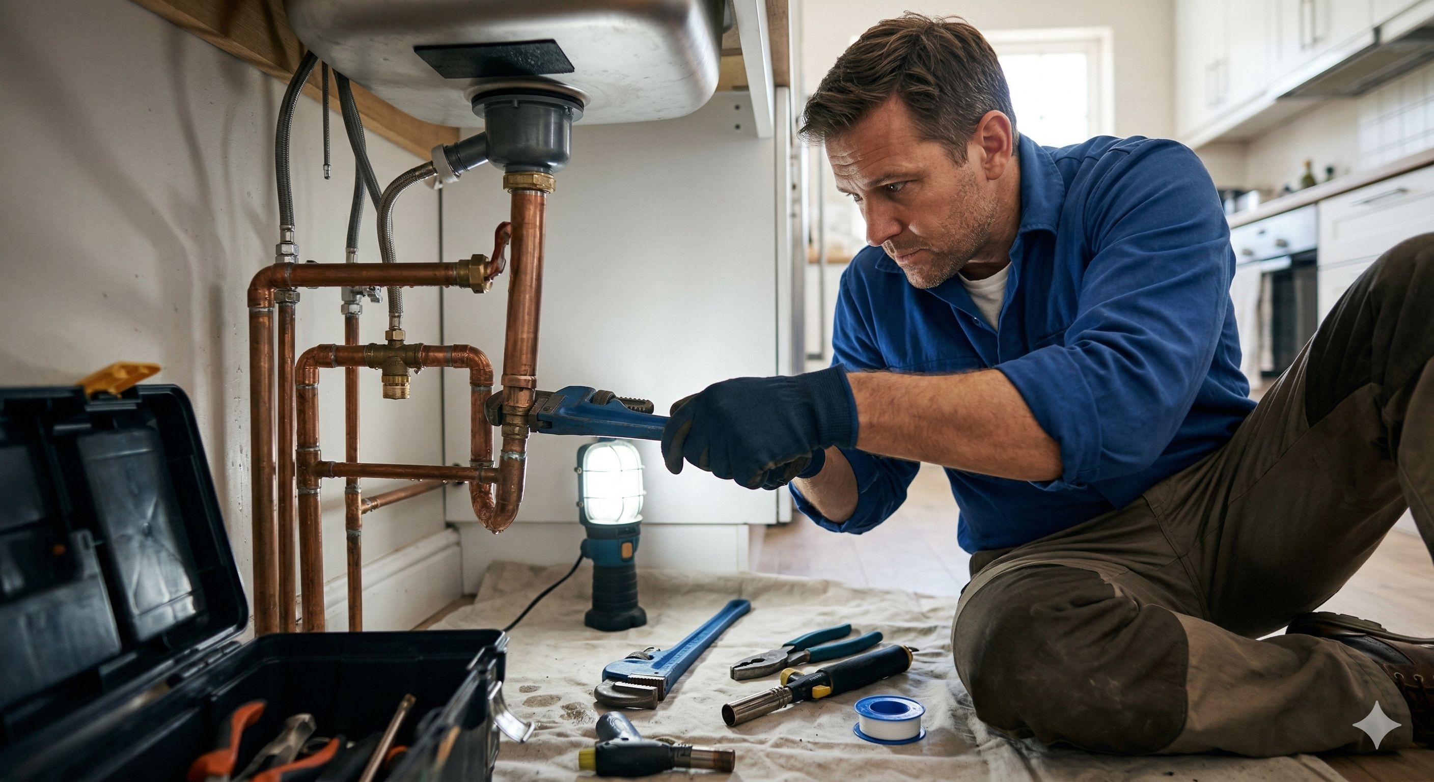 Installation plomberie professionnelle