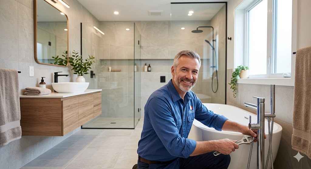 Rénovation salle de bain par Dépannage 60